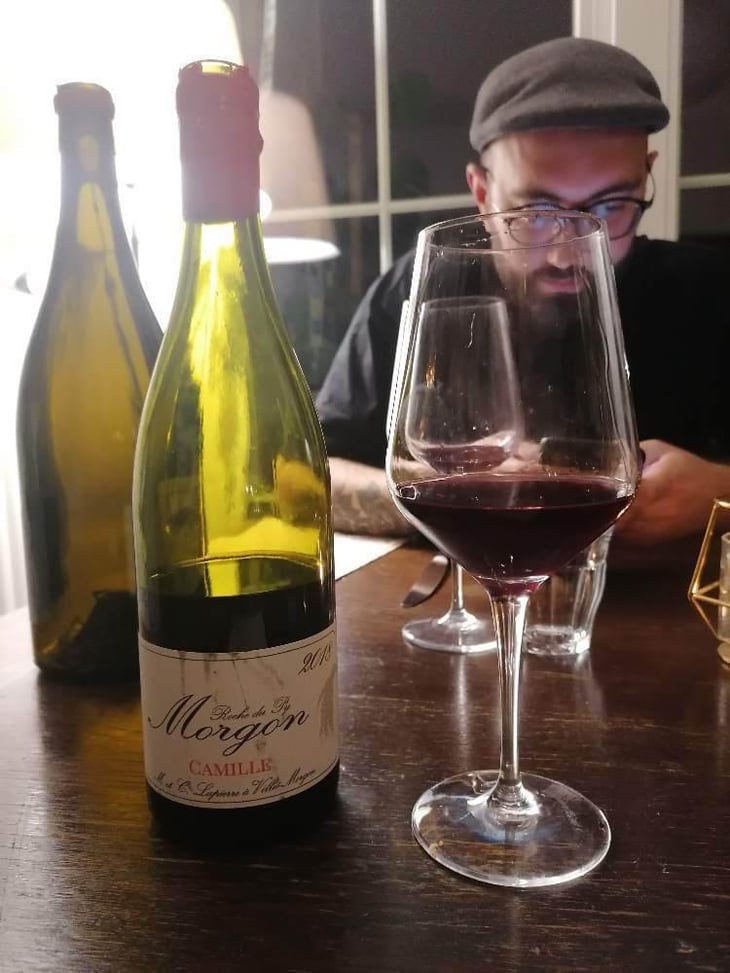 Morgon "Camille" - Domaine Marcel Lapierre - Mathieu & Camille Lapierre 