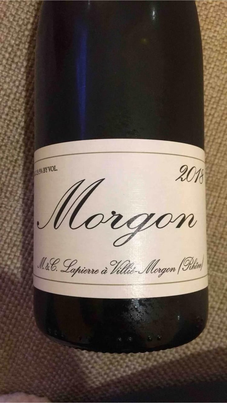 Morgon "Camille" - Domaine Marcel Lapierre - Mathieu & Camille Lapierre 