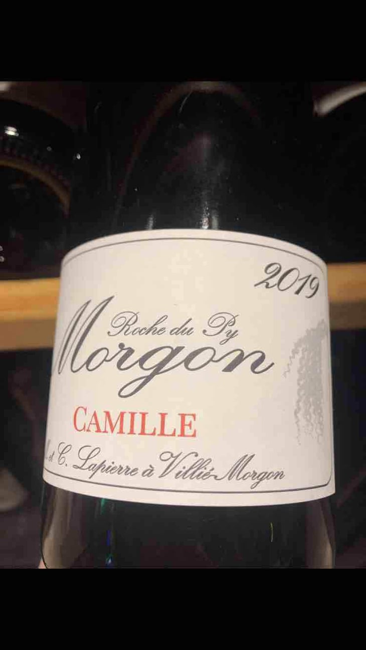 Morgon "Camille" - Domaine Marcel Lapierre - Mathieu & Camille Lapierre 