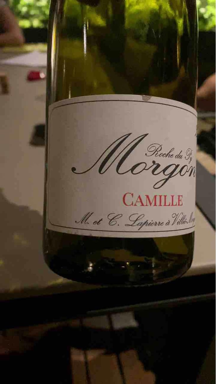 Morgon "Camille" - Domaine Marcel Lapierre - Mathieu & Camille Lapierre 