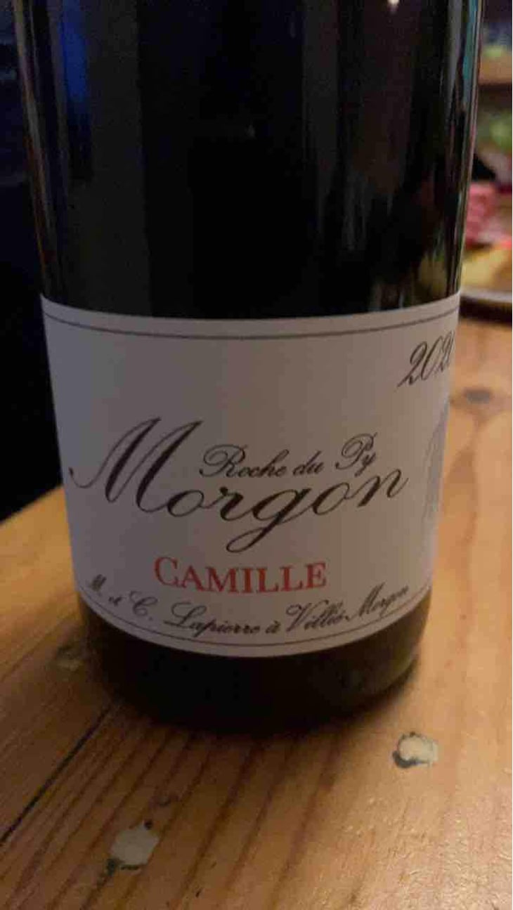 Morgon "Camille" - Domaine Marcel Lapierre - Mathieu & Camille Lapierre 