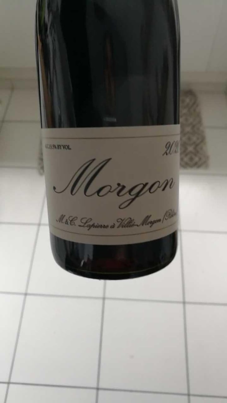Morgon "Camille" - Domaine Marcel Lapierre - Mathieu & Camille Lapierre 