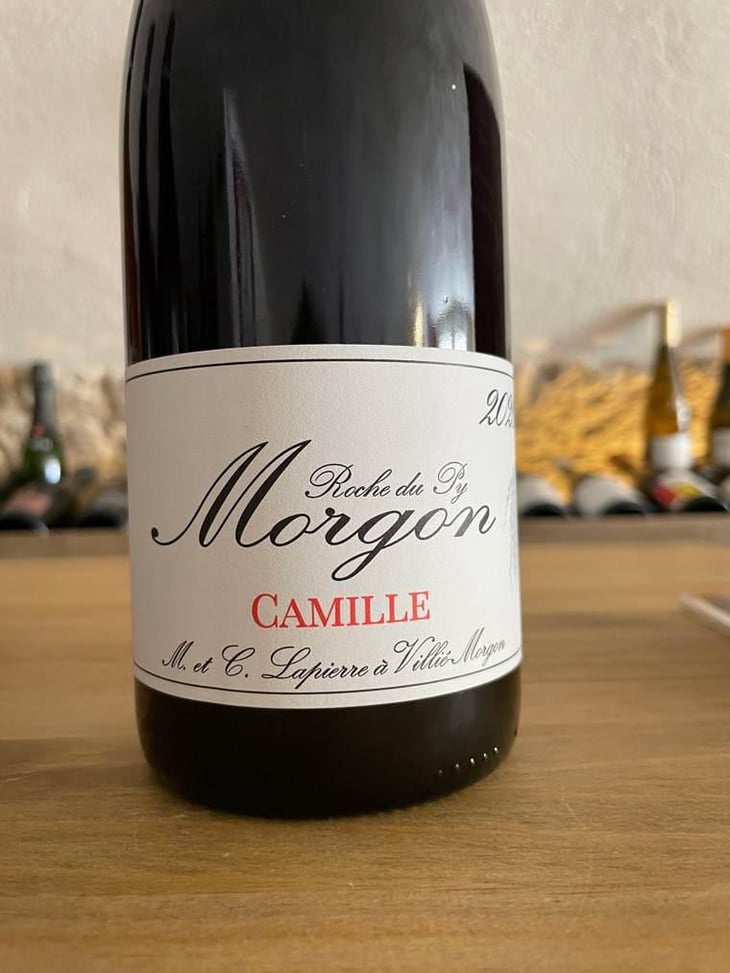 Morgon "Camille" - Domaine Marcel Lapierre - Mathieu & Camille Lapierre 