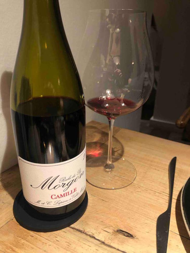 Morgon "Camille" - Domaine Marcel Lapierre - Mathieu & Camille Lapierre 