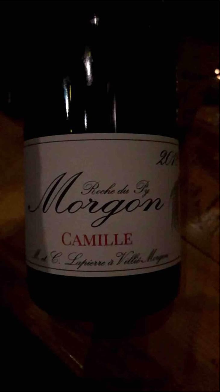 Morgon "Camille" - Domaine Marcel Lapierre - Mathieu & Camille Lapierre 