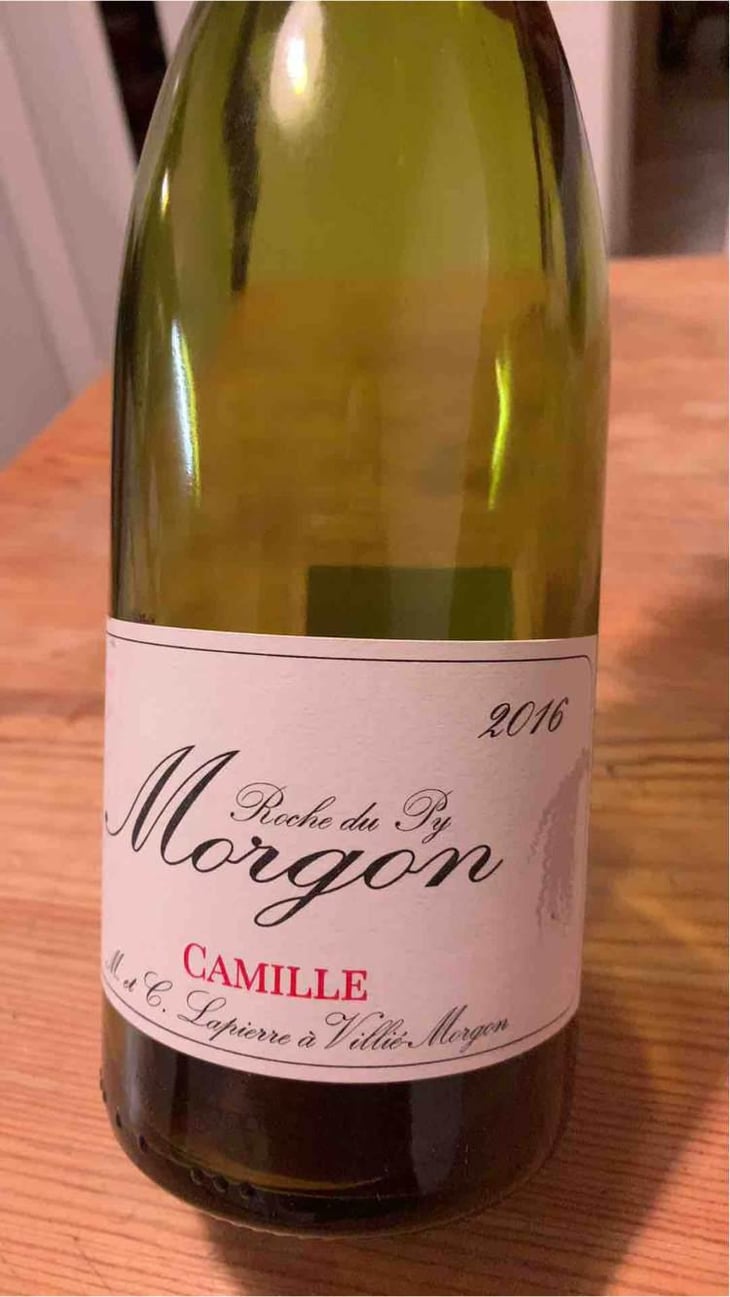 Morgon "Camille" - Domaine Marcel Lapierre - Mathieu & Camille Lapierre 