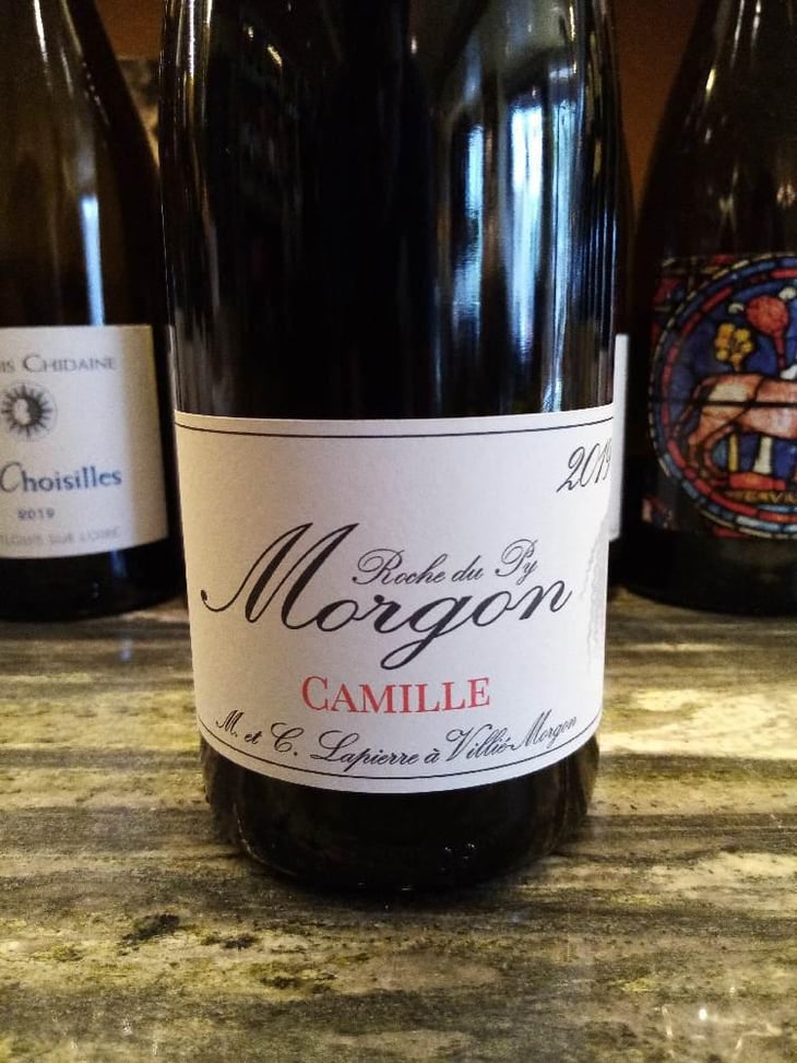 Morgon "Camille" - Domaine Marcel Lapierre - Mathieu & Camille Lapierre 