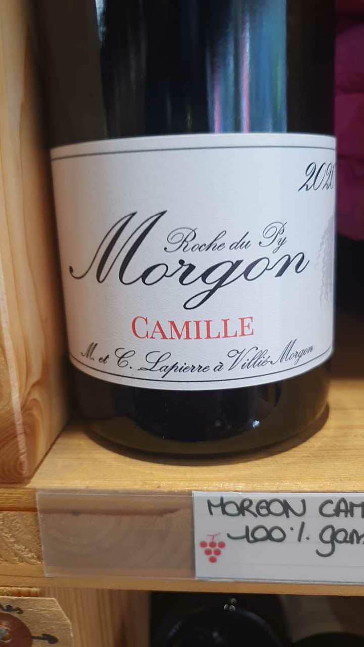 Morgon "Camille" - Domaine Marcel Lapierre - Mathieu & Camille Lapierre 
