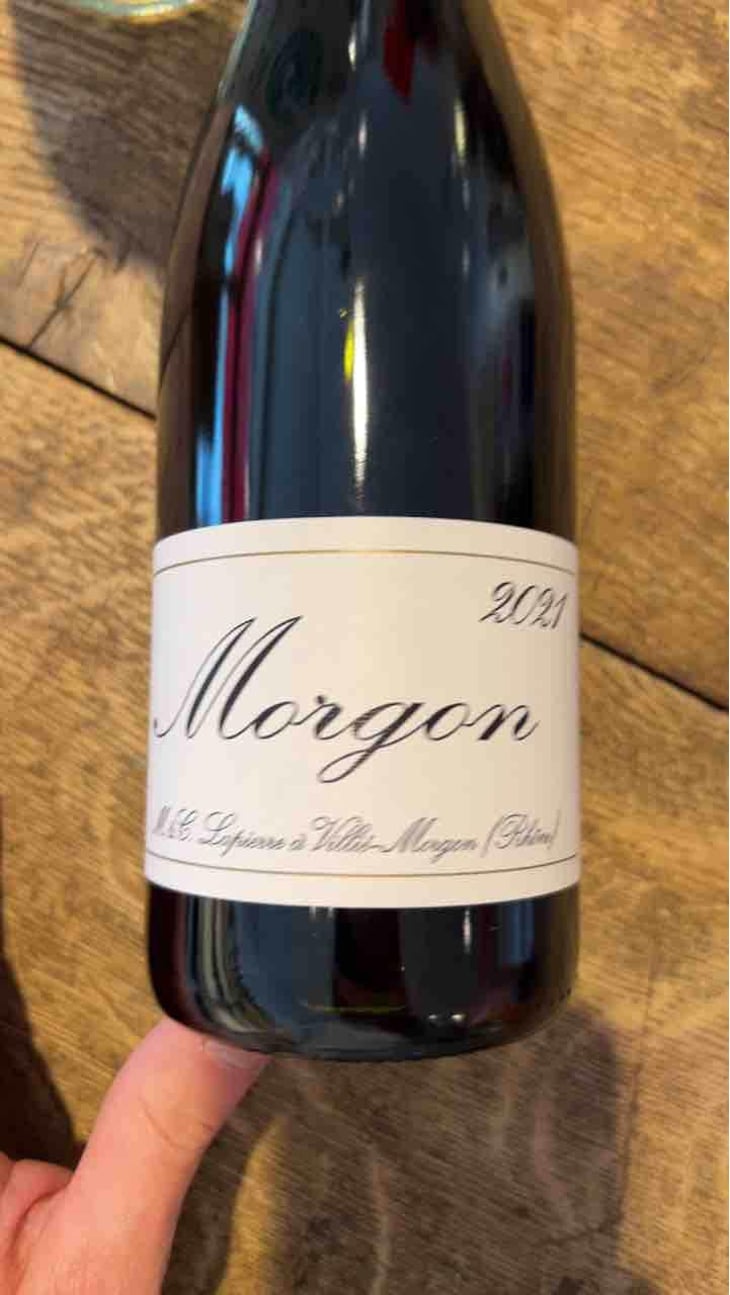 Morgon "Camille" - Domaine Marcel Lapierre - Mathieu & Camille Lapierre 