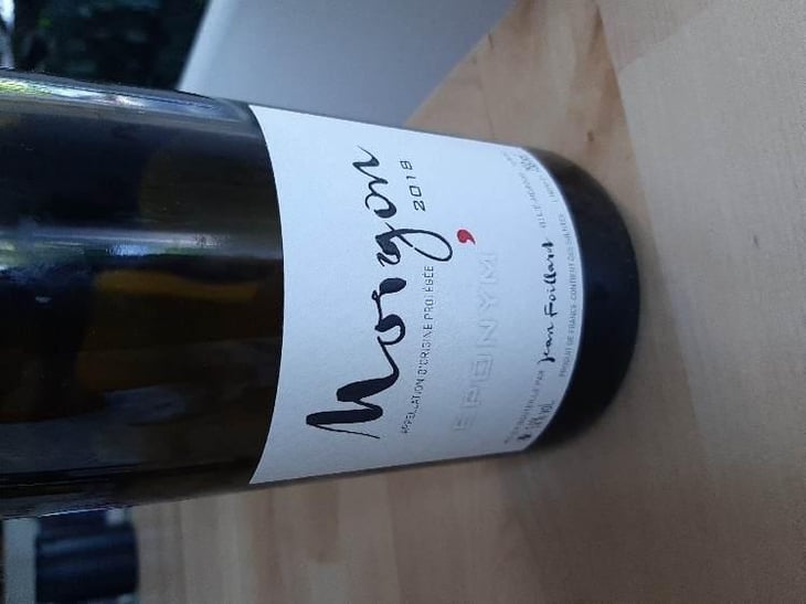 Morgon “Eponym'” - Jean Foillard - Jean Foillard 