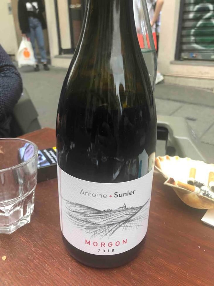 Morgon - Antoine Sunier - Antoine Sunier 
