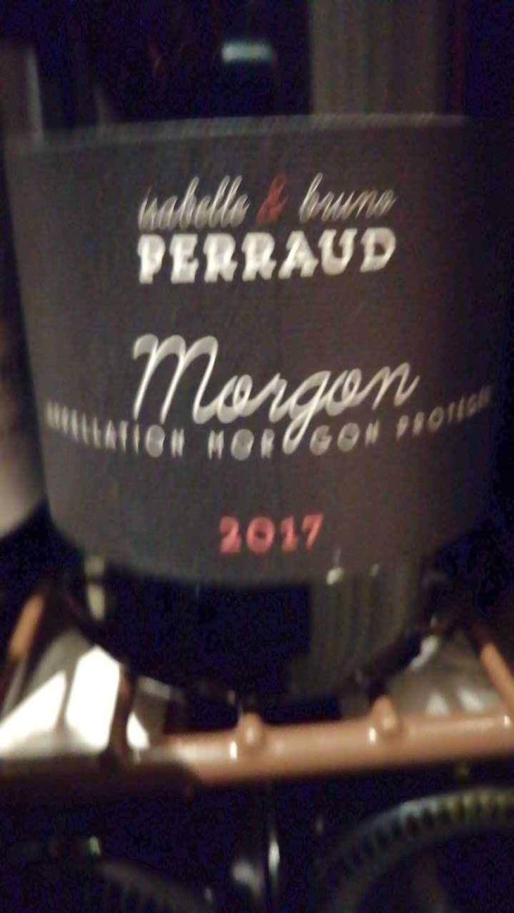 Morgon - Côtes de la Molière - Isabelle & Bruno Perraud 