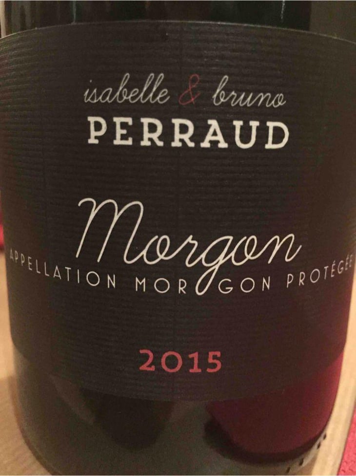 Morgon - Côtes de la Molière - Isabelle & Bruno Perraud 