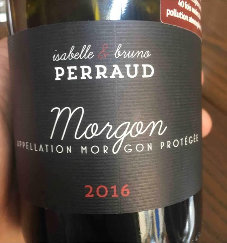 Morgon - Côtes de la Molière - Isabelle & Bruno Perraud 