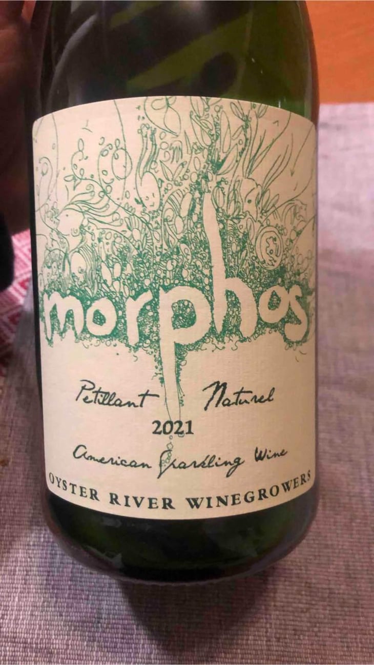 Morphos - Oyster River Winegrowers - Oyster River Winegrowers 