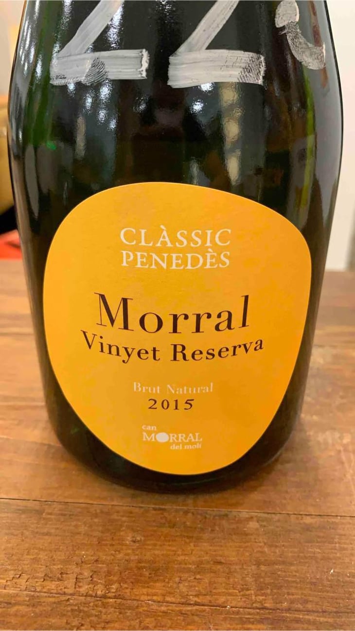 Classic Penedès Vinyet Reserva - Celler Can Morral del Molí - Maria Font & Xavier Morral 