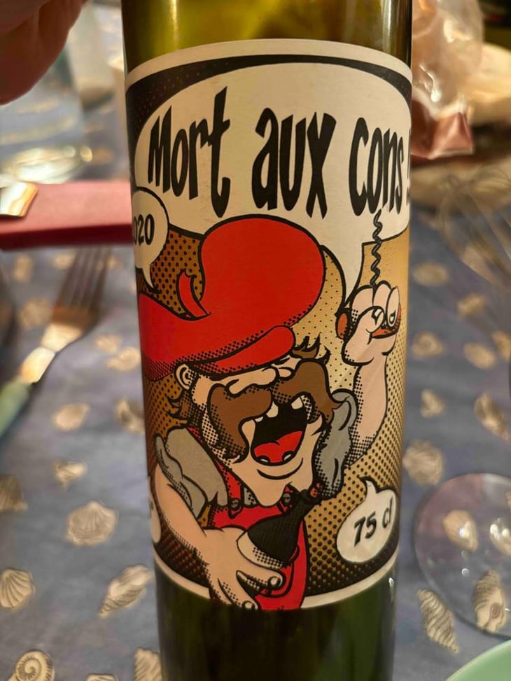 Mort Aux Cons - La Cave Aux Fioles - Carlos Badia 