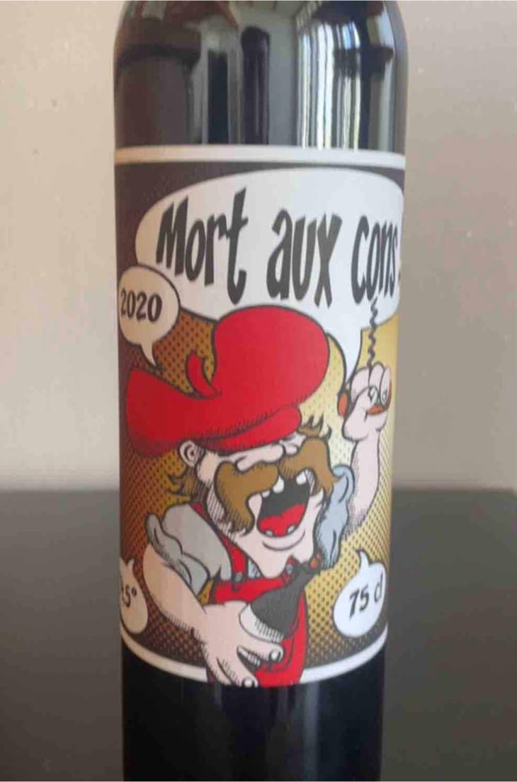 Mort Aux Cons - La Cave Aux Fioles - Carlos Badia 