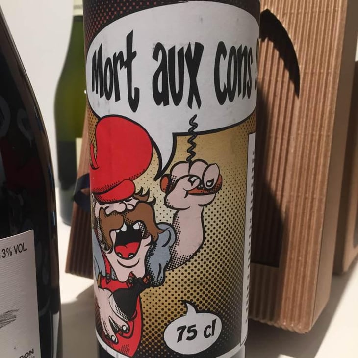 Mort Aux Cons - La Cave Aux Fioles - Carlos Badia 