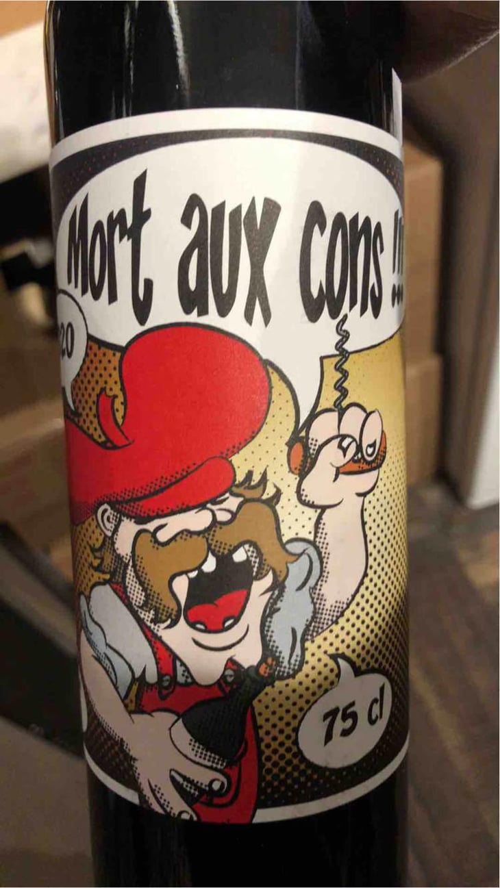 Mort Aux Cons - La Cave Aux Fioles - Carlos Badia 