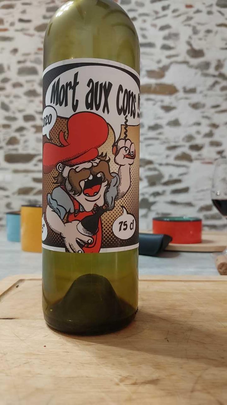Mort Aux Cons - La Cave Aux Fioles - Carlos Badia 
