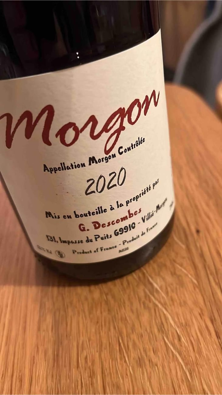 Morgon - Georges Descombes - Georges Descombes 