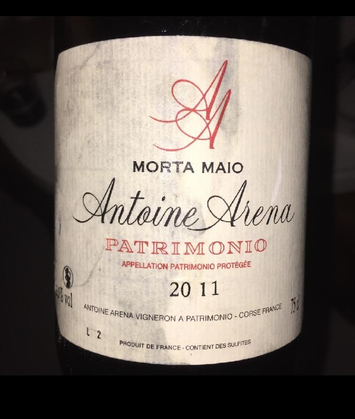 Morta Maio - Antoine Arena - Antoine Arena 