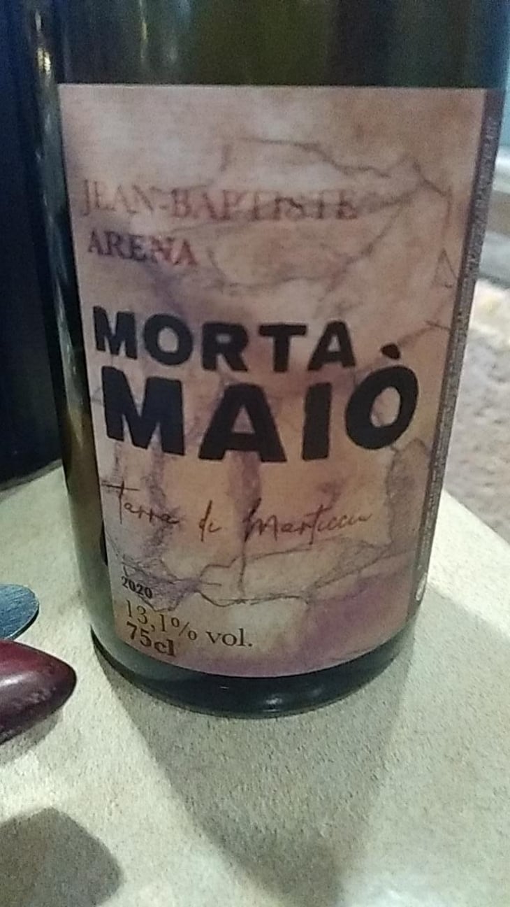Morta Maio - Antoine Arena - Antoine Arena 