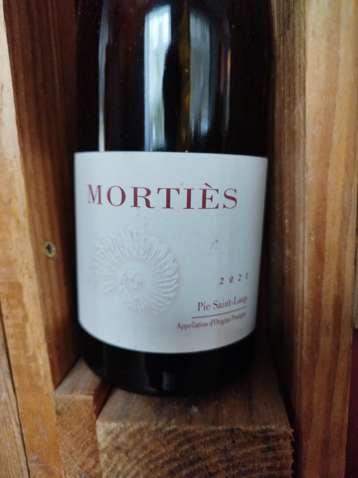 Pic Saint-Loup - Domaine de Mortiès - Pascale & Richard Moutiés 