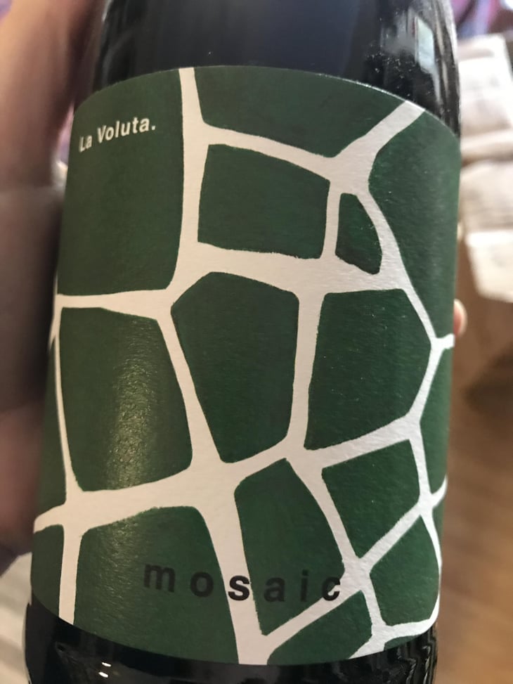 Mosaïc - La Voluta - Anna Rubio & Jean-Benoît Vivequain -2021