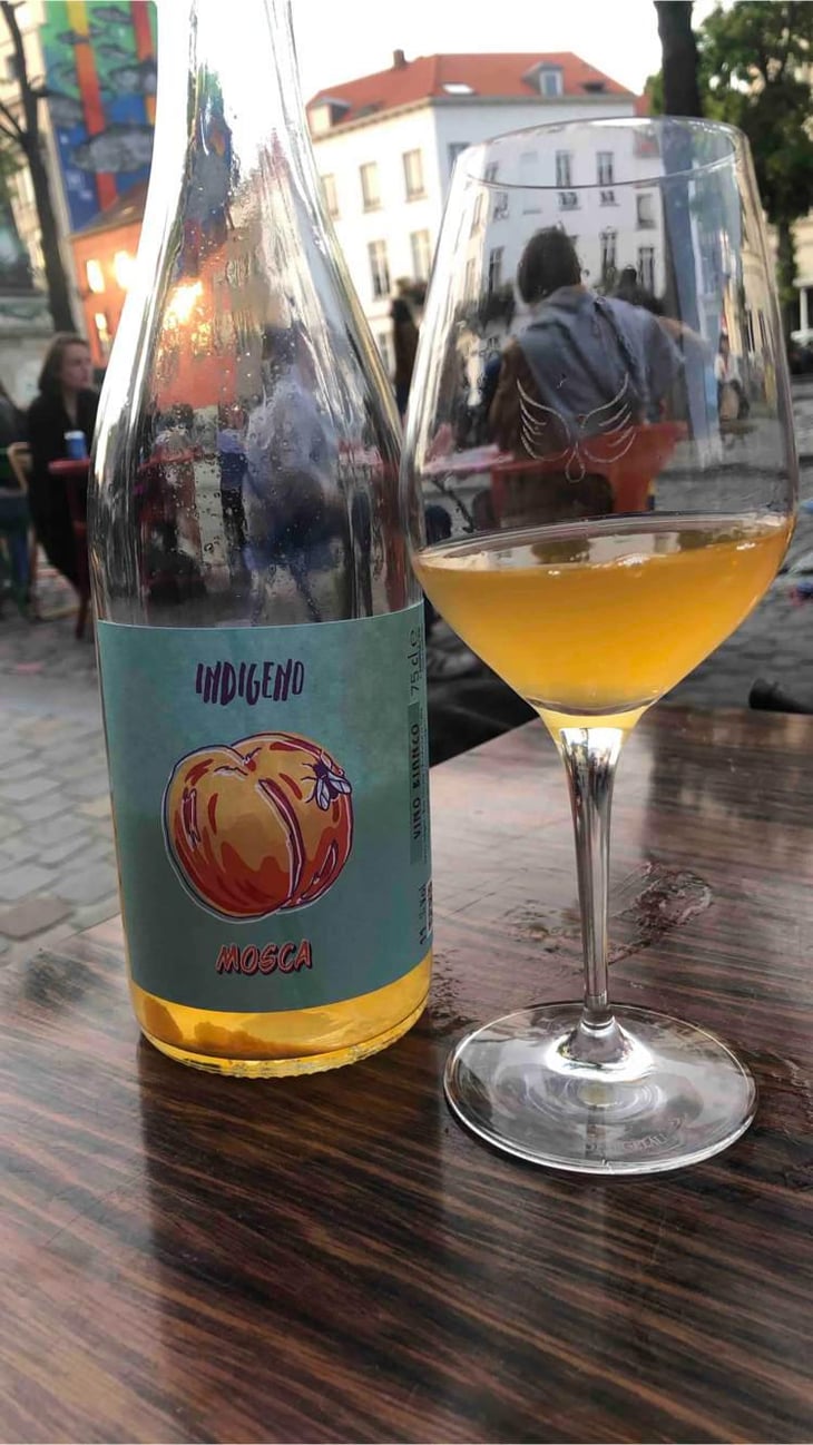 Mosca - Cantina Indigeno (TEMPORARILY CLOSED) - Alfredo Giugno, Loreto Lamolinara, Nicola Reginaldi -2020