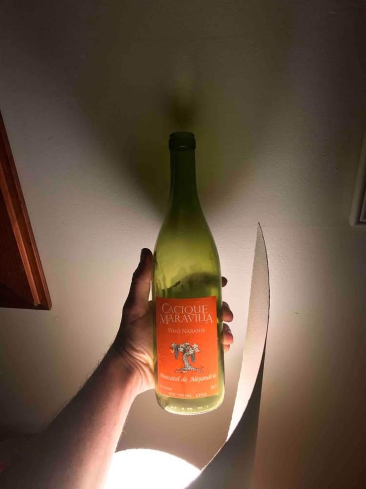 Moscatel d'Alejandria - Cacique Maravilla - Manuel Moraga 