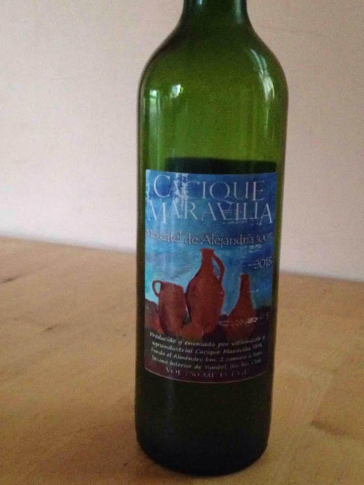 Moscatel d'Alejandria - Cacique Maravilla - Manuel Moraga 