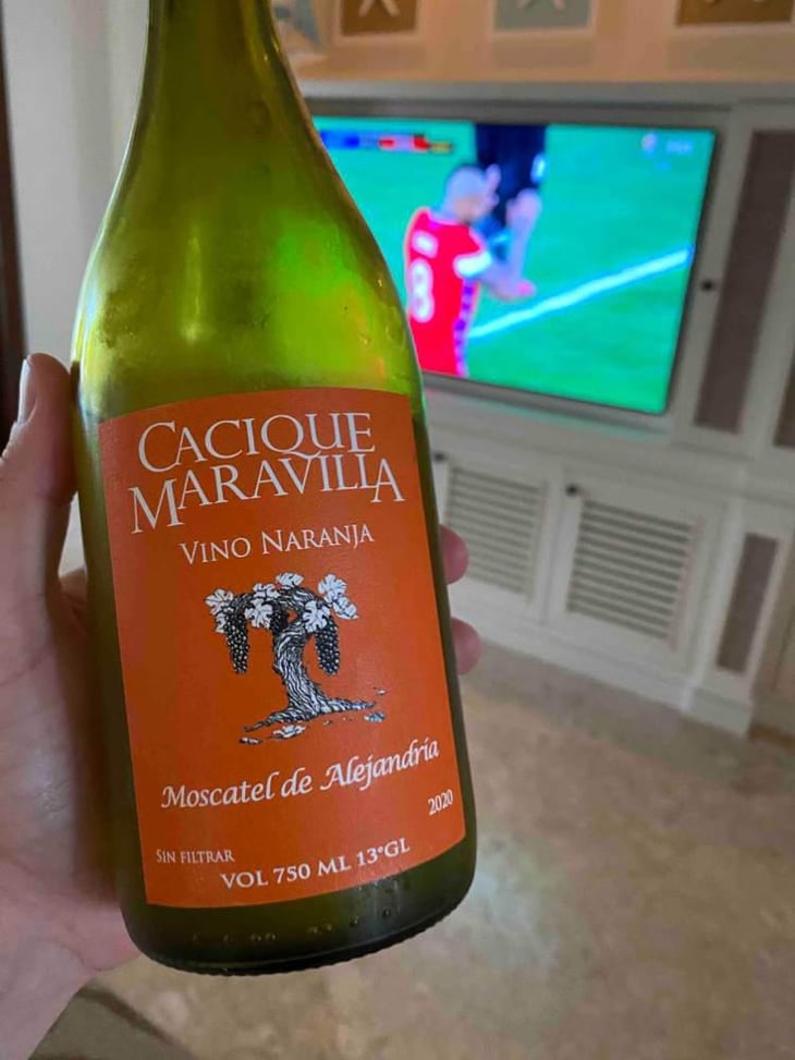 Moscatel d'Alejandria - Cacique Maravilla - Manuel Moraga 