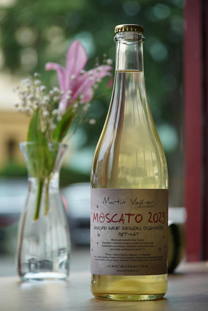 Moscato - Martin Vajčner - Martin Vajčner 