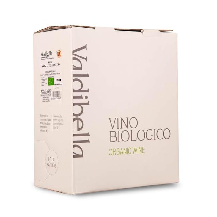 Moscato BIB 3L - Valdibella - Antonino Vilardi 