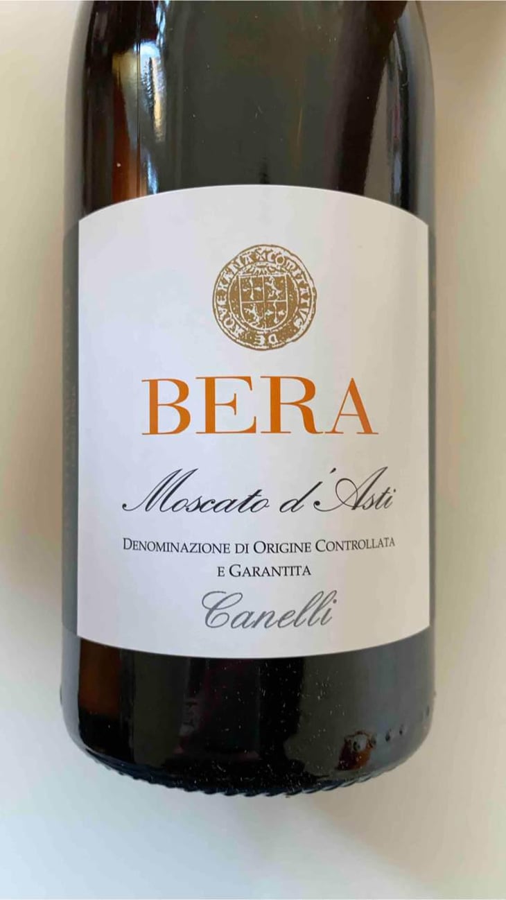 Moscato d'Asti Canelli - Azienda Agricola Vittorio Bera & Figli - Alessandra e Gianluigi Bera -2022