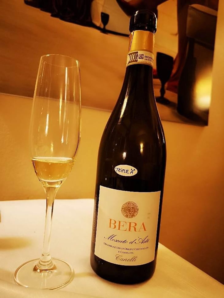 Moscato d'Asti Canelli - Azienda Agricola Vittorio Bera & Figli - Alessandra e Gianluigi Bera -2022