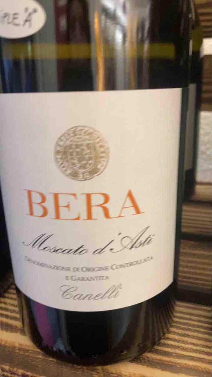 Moscato d'Asti Canelli - Azienda Agricola Vittorio Bera & Figli - Alessandra e Gianluigi Bera -2022