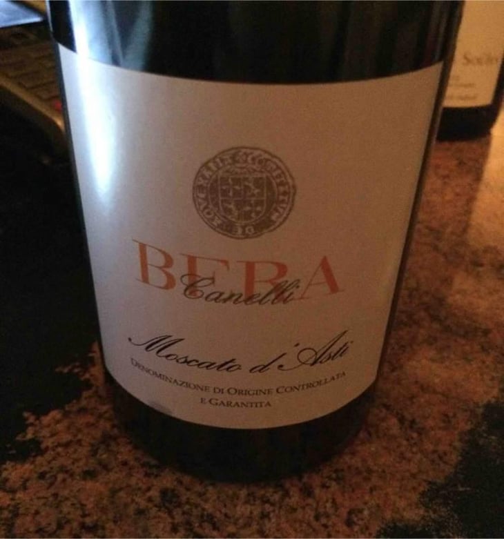 Moscato d'Asti Canelli - Azienda Agricola Vittorio Bera & Figli - Alessandra e Gianluigi Bera -2022