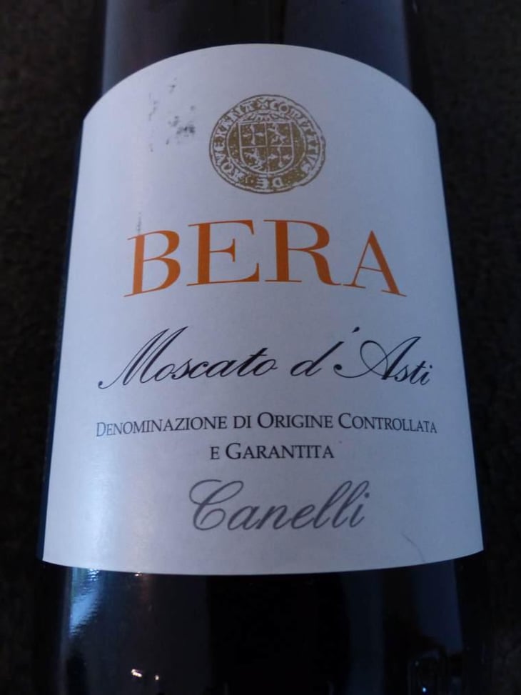 Moscato d'Asti Canelli - Azienda Agricola Vittorio Bera & Figli - Alessandra e Gianluigi Bera -2022