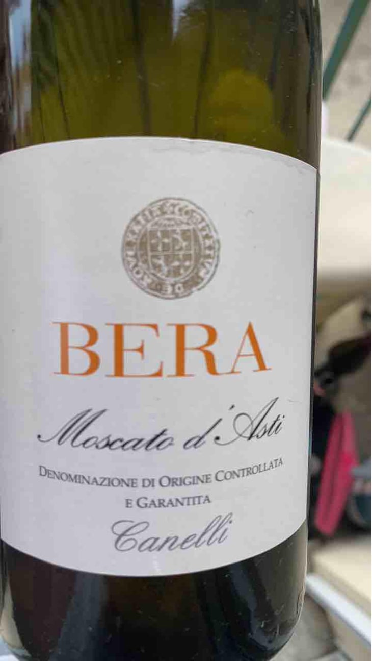 Moscato d'Asti Canelli - Azienda Agricola Vittorio Bera & Figli - Alessandra e Gianluigi Bera -2022
