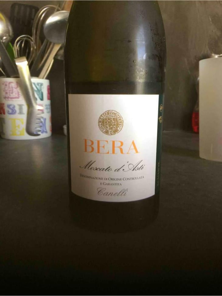 Moscato d'Asti Canelli - Azienda Agricola Vittorio Bera & Figli - Alessandra e Gianluigi Bera -2022