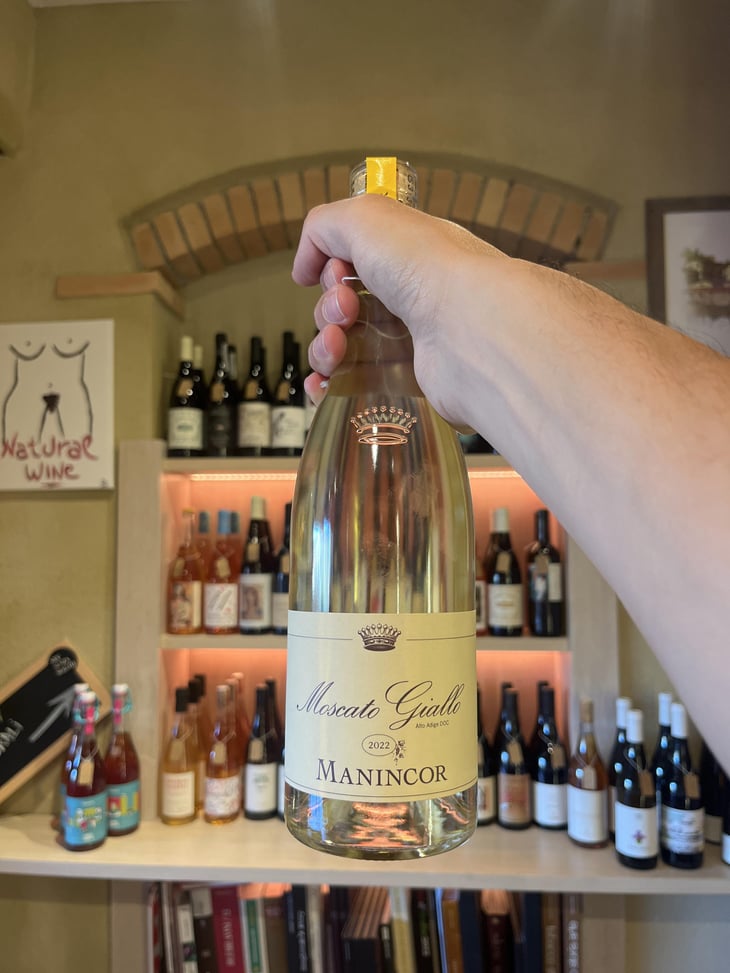 Moscato Giallo - manincor - manincor -2022