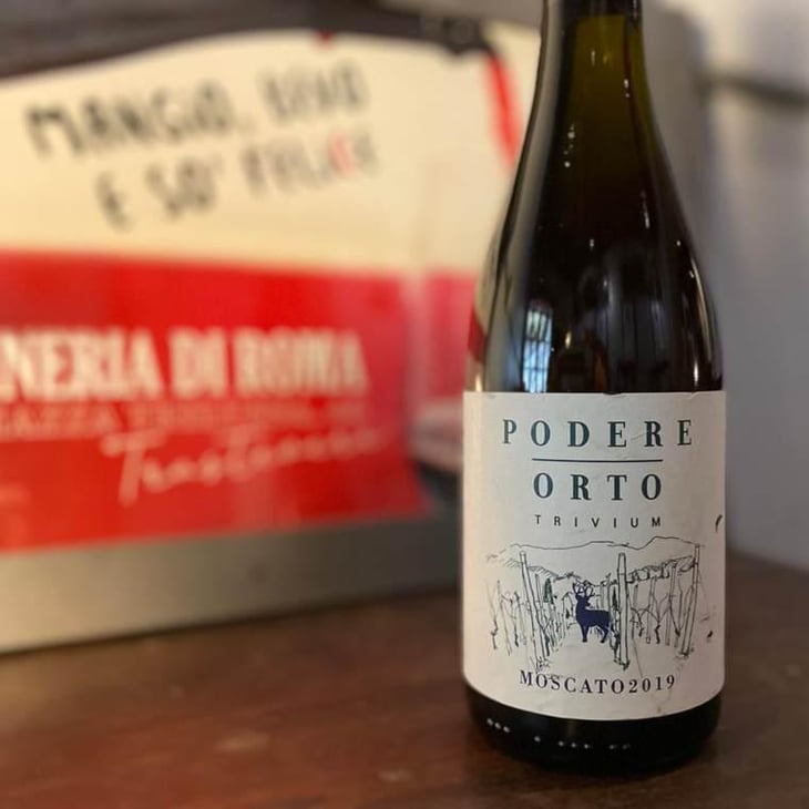 MOSCATO - Podere Orto Trivium - Simona De Vecchis & Giuliano Salesi 