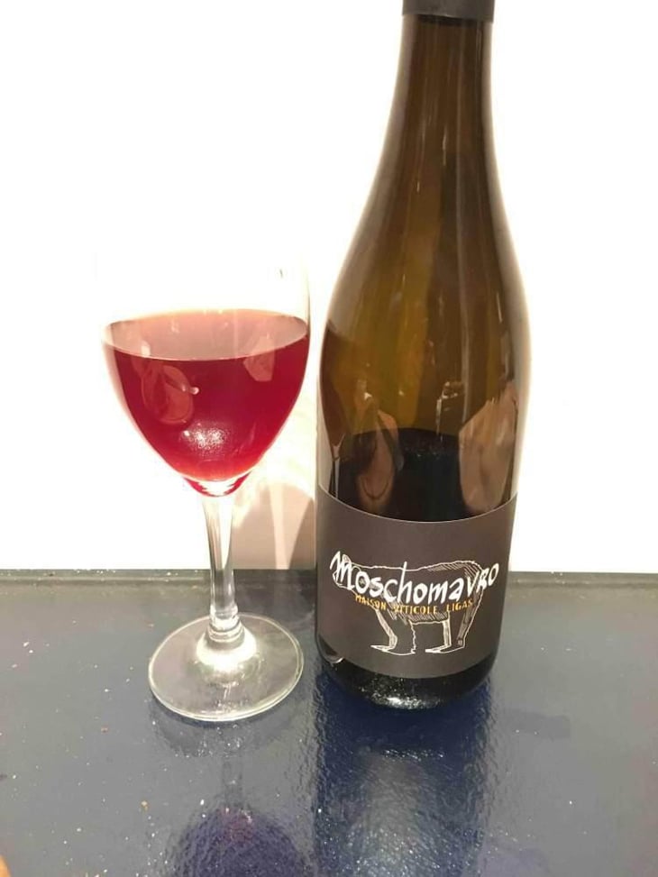 Moschomavro - Domaine Ligas - Ktima Ligas - Meli Ligas & Thomas Ligas 