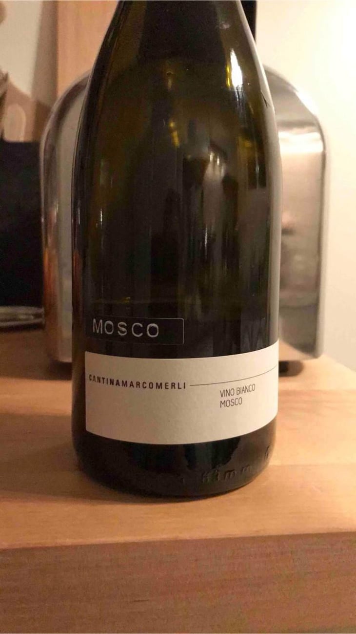 Mosco Bianco - Cantina Marco Merli - Marco Merli 