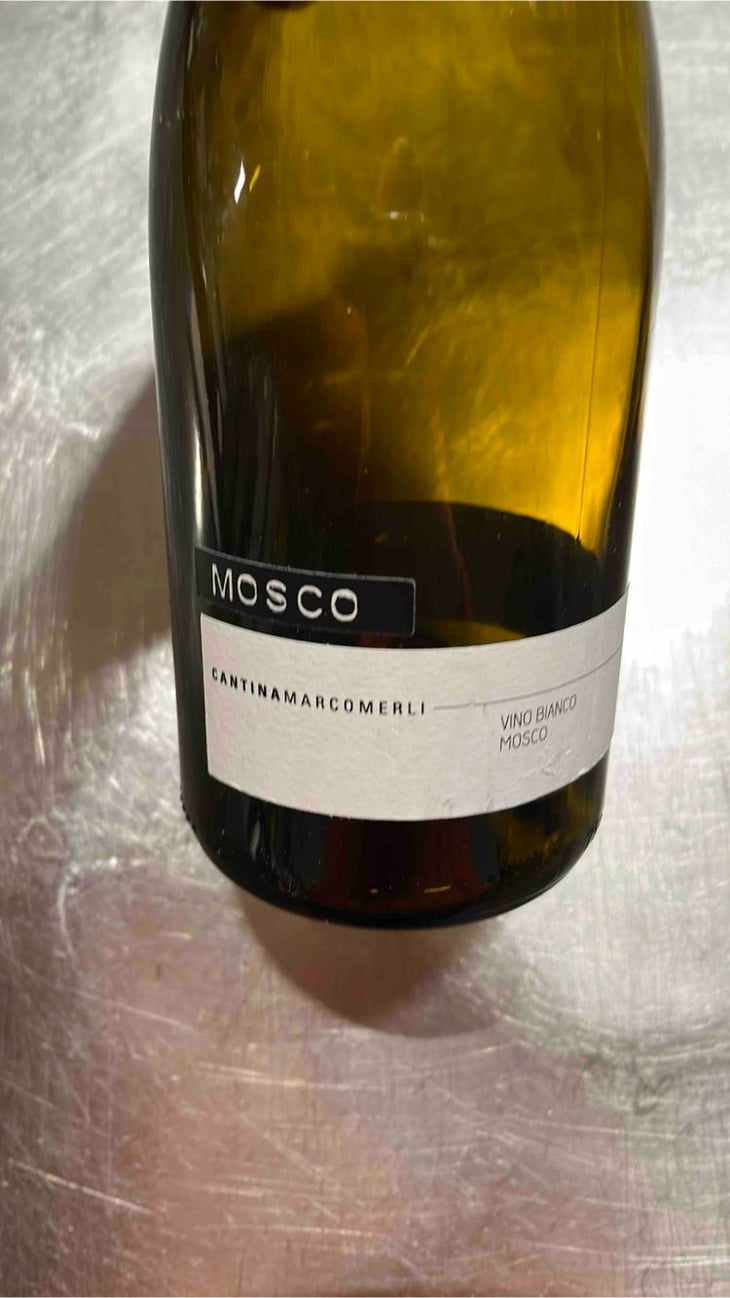 Mosco Bianco - Cantina Marco Merli - Marco Merli 