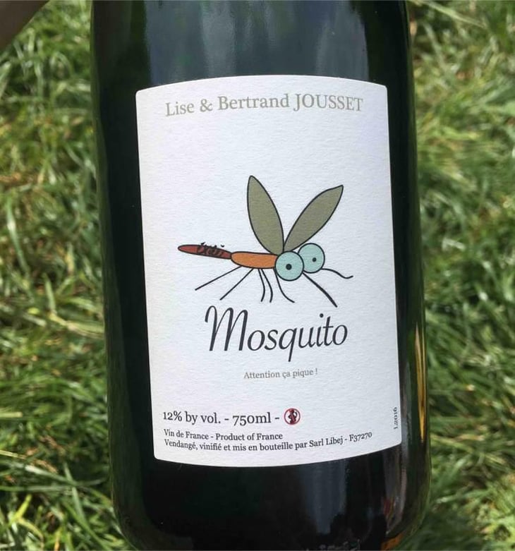 Mosquito - Domaine Jousset - Lise & Bertrand Jousset 