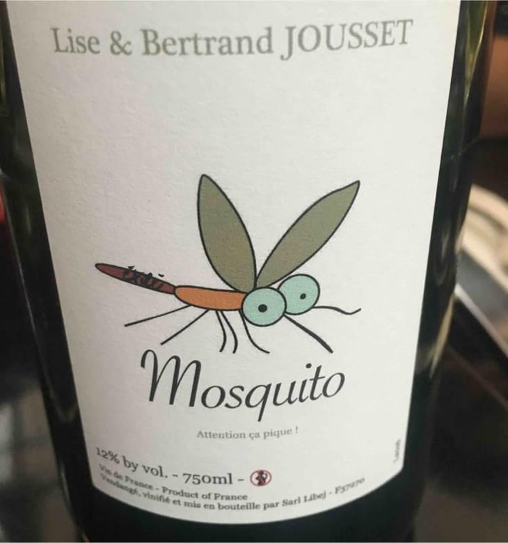 Mosquito - Domaine Jousset - Lise & Bertrand Jousset 